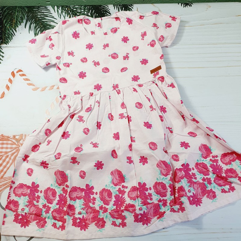 vestido rosa para nena vestido rosa para nena