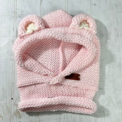 Gorro de bebe tejido  OSO