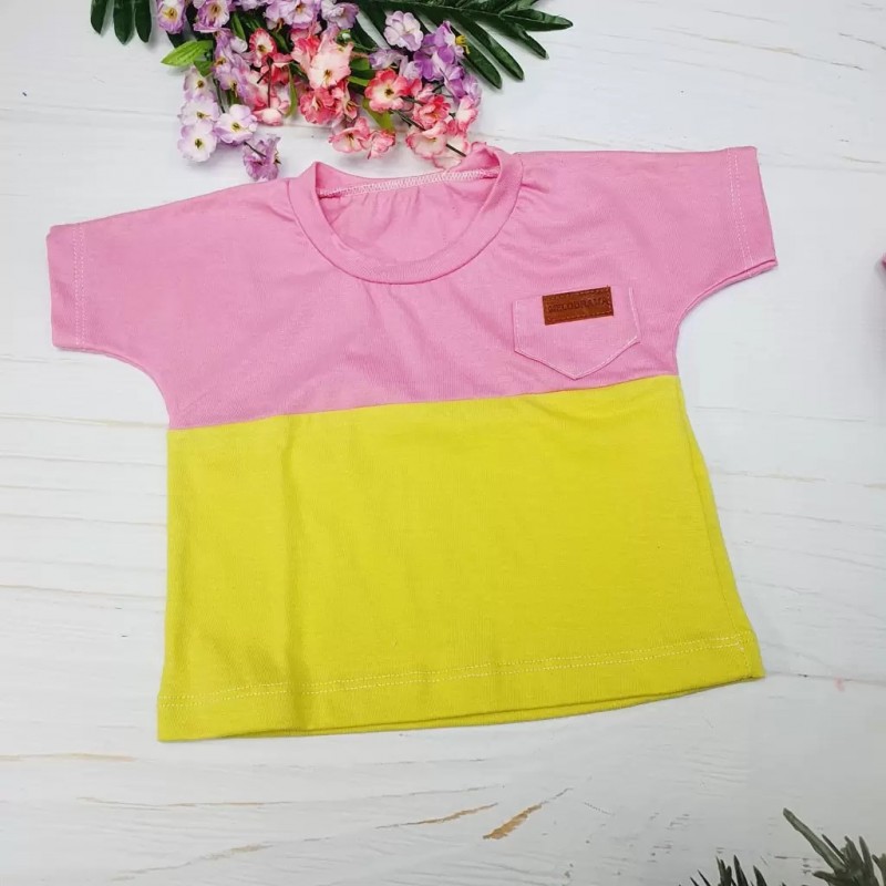 Remera M/C yamil niños Remera M/C yamil niños