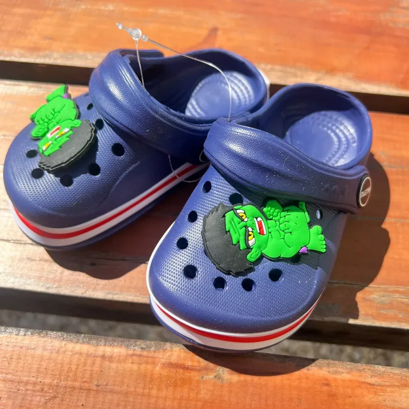 Sueco de goma tipo "crocs" bebeS Sueco de goma tipo "crocs" bebeS