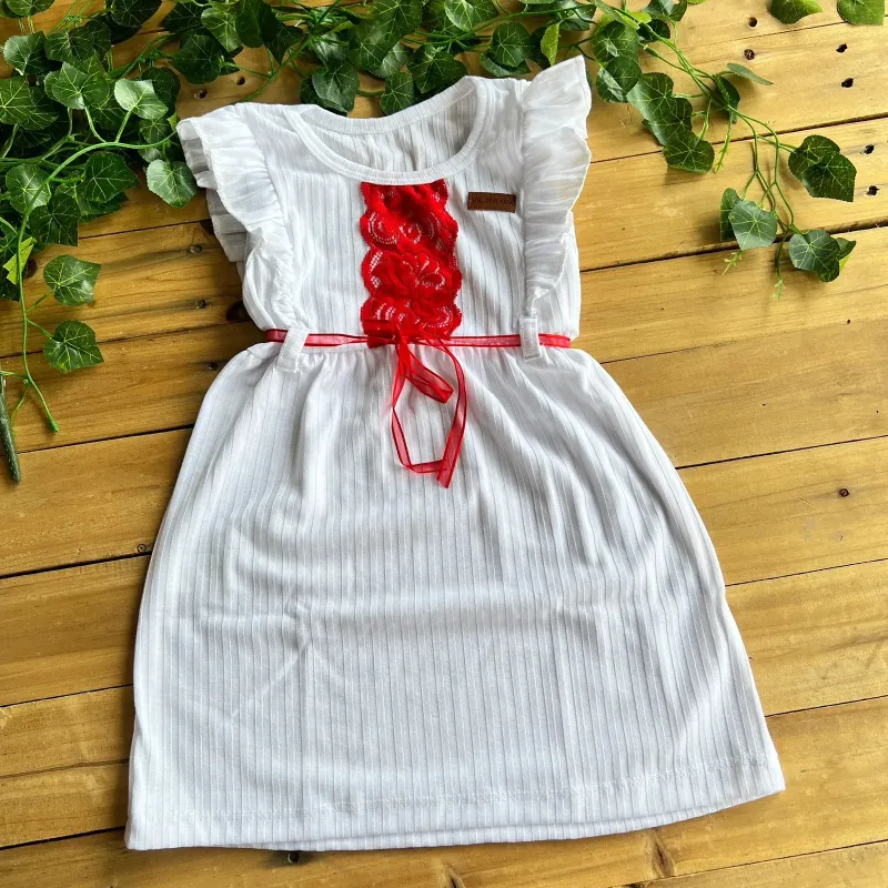 Vestido Ailen | Ropa de niños por mayor | Melodrama Vestido Ailen | Ropa de niños por mayor | Melodrama