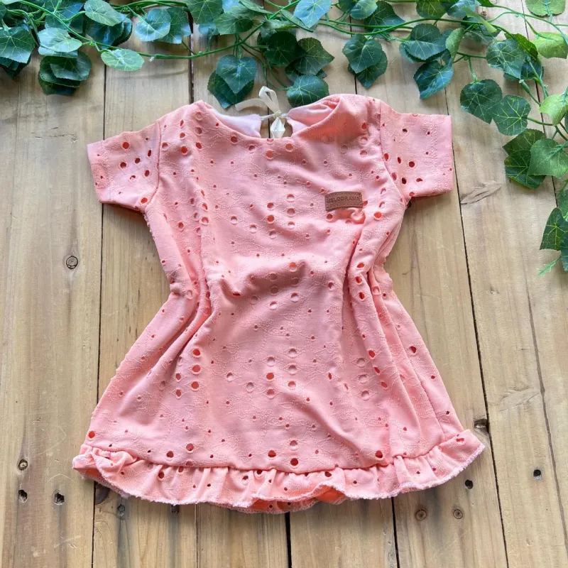 Vestido Remerón Rebeka | Ropa de bebé por mayor | Melodrama Vestido Remerón Rebeka | Ropa de bebé por mayor | Melodrama