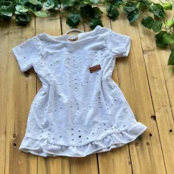 Vestido Remerón Rebeka | Ropa de bebé por mayor | Melodrama