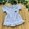 Vestido Remerón Rebeka | Ropa de bebé por mayor | Melodrama