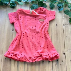 Vestido Remerón Rebeka | Ropa de bebé por mayor | Melodrama