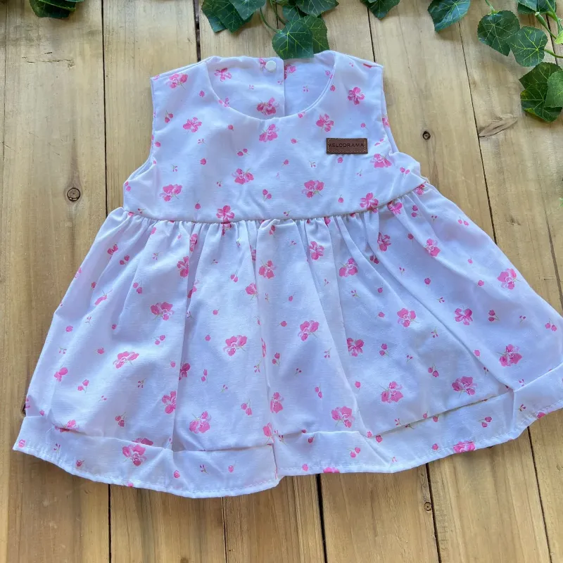 Vestido Carmen Melodrama Ropa de verano para bebés
