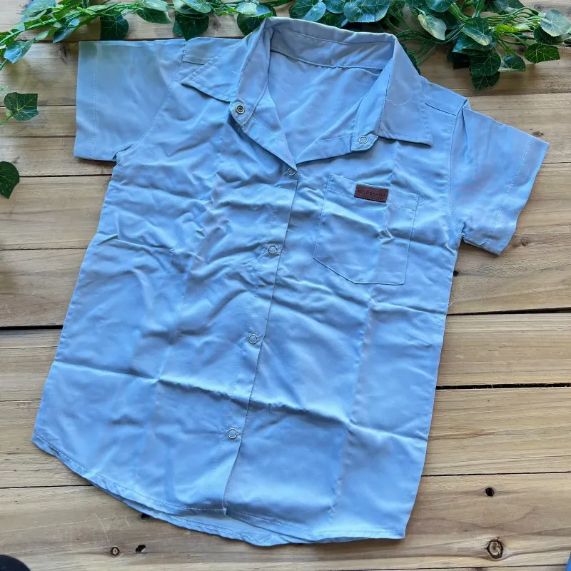 Camisa Lisandro | Ropa de niños por mayor | Melodrama Camisa Lisandro | Ropa de niños por mayor | Melodrama