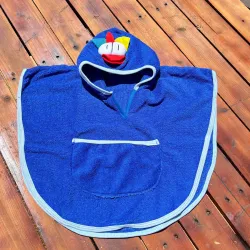 Poncho de Toalla | Ropa de niños por mayor | Melodrama