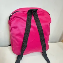 Mochila de jardin  personajes tela