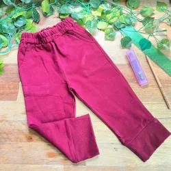 Pantalon de bebé colegial por mayor rústico