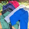 Pantalon de bebé colegial por mayor rústico
