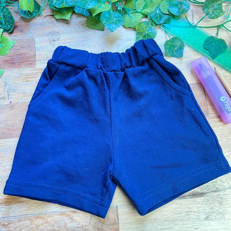 Short colegial de bebé