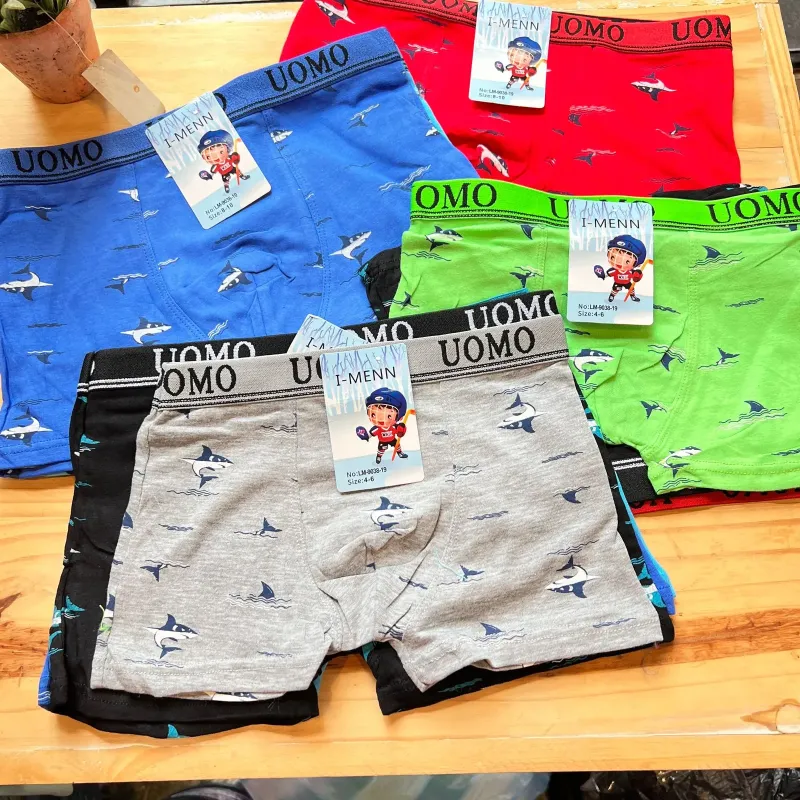 Boxer niños disney (docena)