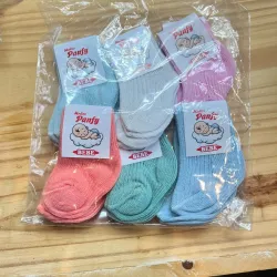 Medias recien nacido por docena | Ropa de bebé por mayor