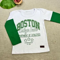 Remera niños mangas largas ZUMAR