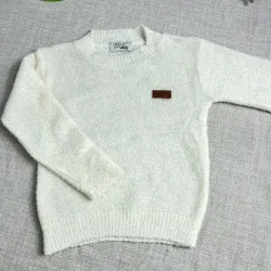 Sweater tejido beba Amaranta