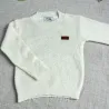 Sweater tejido beba Amaranta