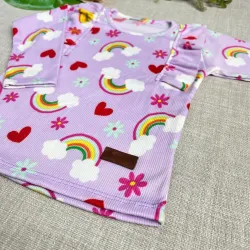 Remera beba GUADALUPE