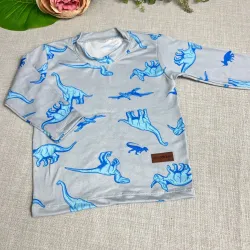 Remeras Mangas largas MARIO bebe