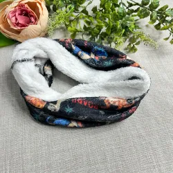 Bufanda cuello polar niños