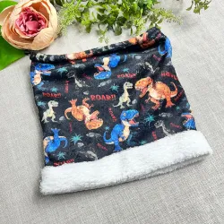 Bufanda cuello polar niños