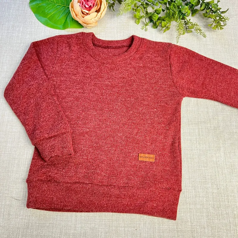 Sweater buzo niños lanilla TONY