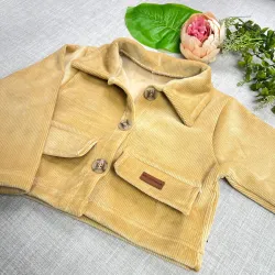 Tapado corderoy niñas EMILCE