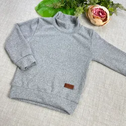 Remeras polera lanilla bebe