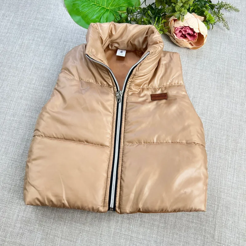 Chaleco puffer niñas JUPITER