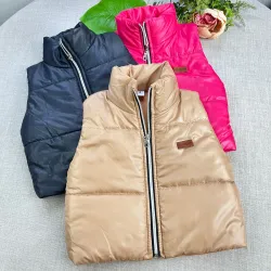 Chaleco puffer niñas JUPITER