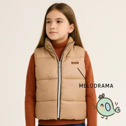Chaleco puffer niñas JUPITER