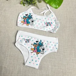 Conjunto juvenil bombacha +corpiño
