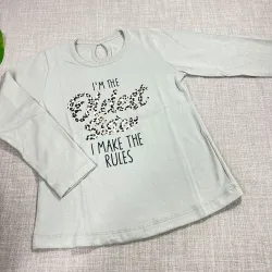 Remera niñas Catalina