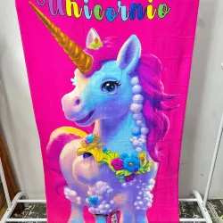 Toallon inflantil playero