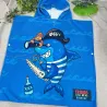 Toallon poncho infantil