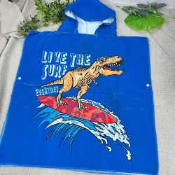 Toallon poncho infantil