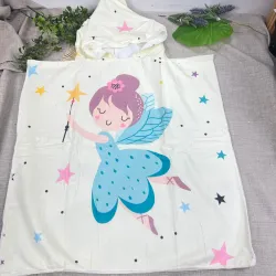Toallon poncho infantil